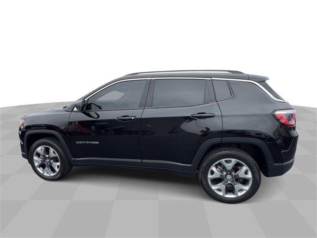 used 2020 Jeep Compass car, priced at $15,996