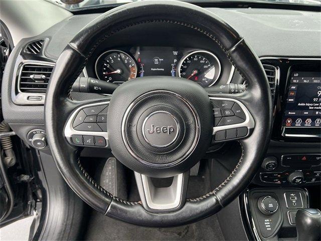 used 2020 Jeep Compass car, priced at $15,996