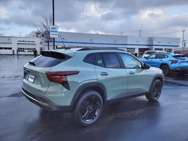 new 2025 Chevrolet Trax car, priced at $27,085