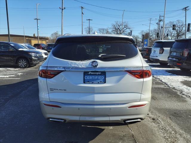 used 2022 Buick Enclave car, priced at $29,787