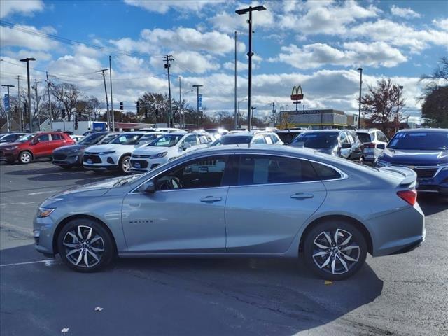 used 2024 Chevrolet Malibu car, priced at $23,390