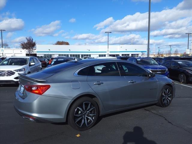 used 2024 Chevrolet Malibu car, priced at $23,390