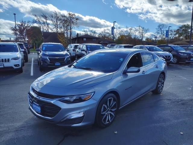 used 2024 Chevrolet Malibu car, priced at $23,390