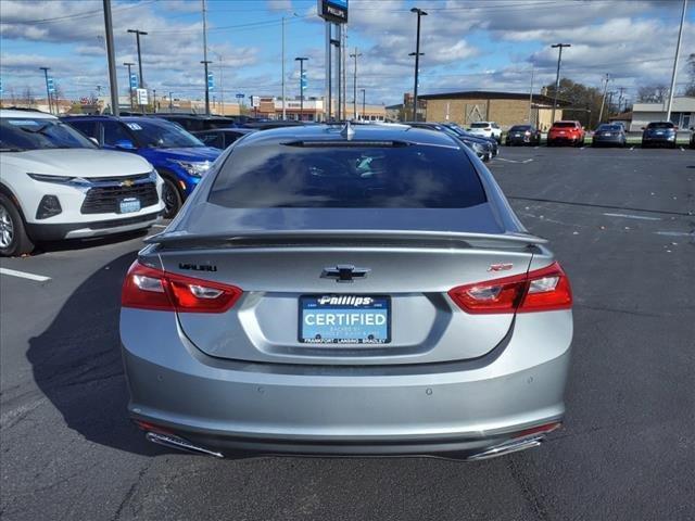 used 2024 Chevrolet Malibu car, priced at $23,390