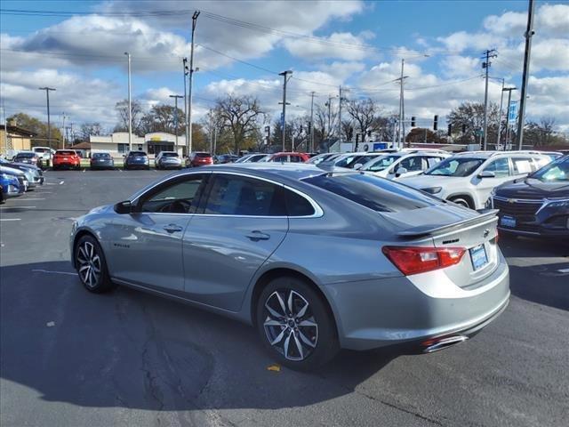 used 2024 Chevrolet Malibu car, priced at $23,390