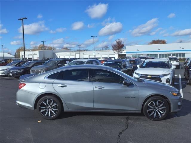 used 2024 Chevrolet Malibu car, priced at $23,390