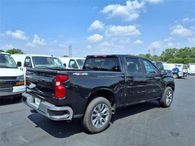 new 2026 Chevrolet Silverado 1500 car, priced at $47,823