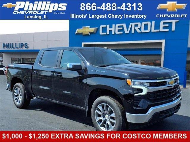 new 2026 Chevrolet Silverado 1500 car, priced at $47,823