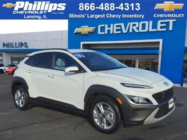 used 2023 Hyundai Kona car, priced at $21,319