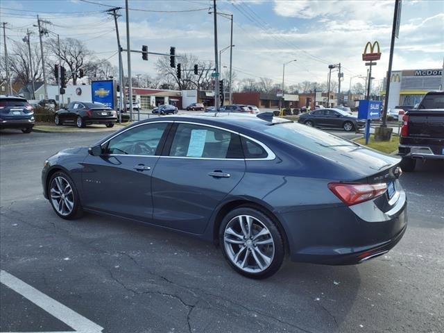 used 2019 Chevrolet Malibu car, priced at $21,999