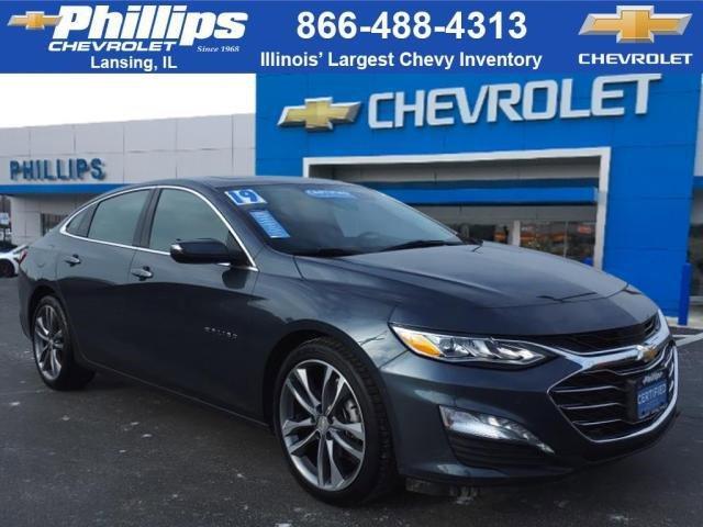 used 2019 Chevrolet Malibu car, priced at $21,999