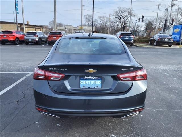 used 2019 Chevrolet Malibu car, priced at $21,999