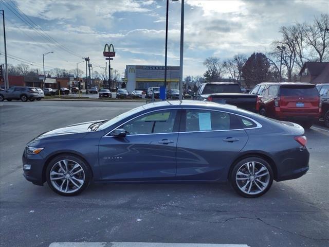 used 2019 Chevrolet Malibu car, priced at $21,999