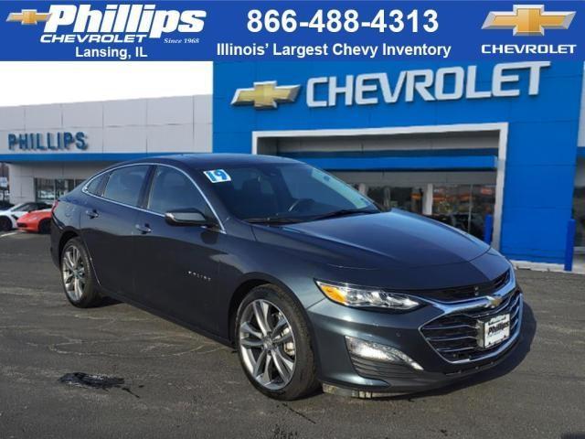 used 2019 Chevrolet Malibu car, priced at $21,412