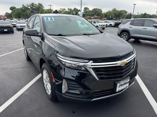 used 2022 Chevrolet Equinox car, priced at $19,220