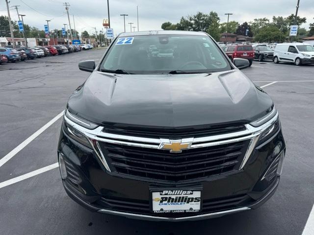 used 2022 Chevrolet Equinox car, priced at $19,220
