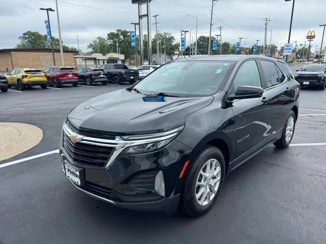 used 2022 Chevrolet Equinox car, priced at $19,220
