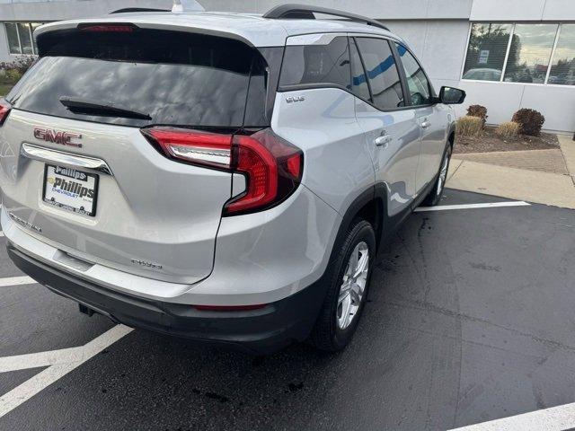 used 2022 GMC Terrain car, priced at $21,791