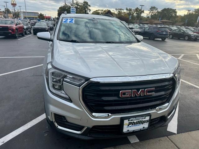 used 2022 GMC Terrain car, priced at $22,457