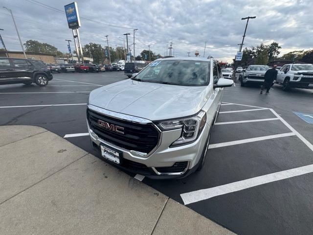 used 2022 GMC Terrain car, priced at $22,457