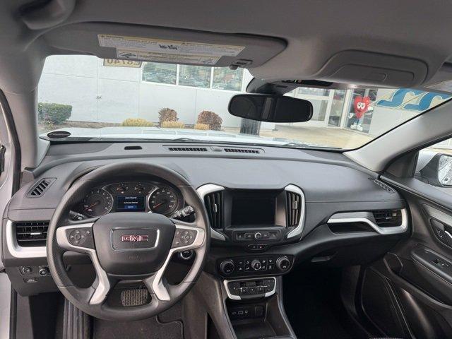 used 2022 GMC Terrain car, priced at $21,791