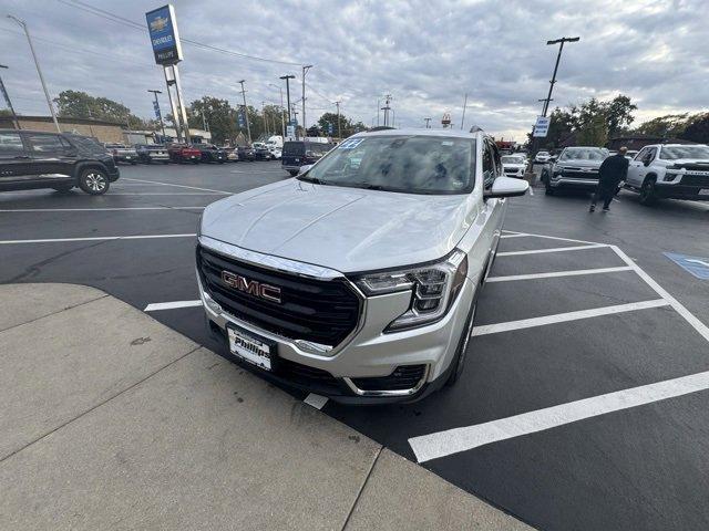 used 2022 GMC Terrain car, priced at $21,791