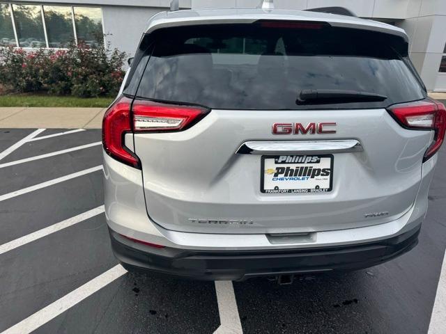 used 2022 GMC Terrain car, priced at $22,457