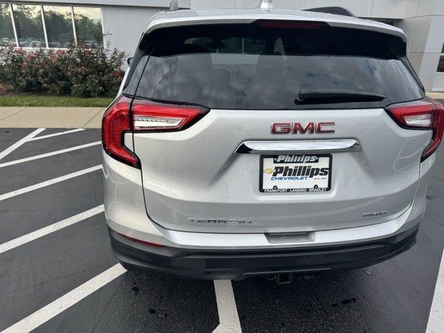 used 2022 GMC Terrain car, priced at $21,791