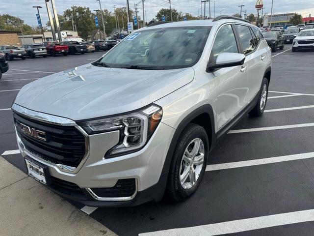 used 2022 GMC Terrain car, priced at $22,457