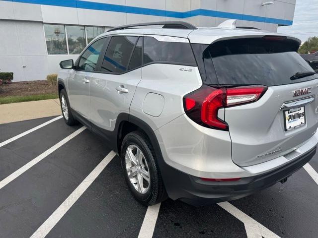 used 2022 GMC Terrain car, priced at $22,457