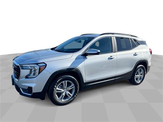 used 2022 GMC Terrain car, priced at $21,580