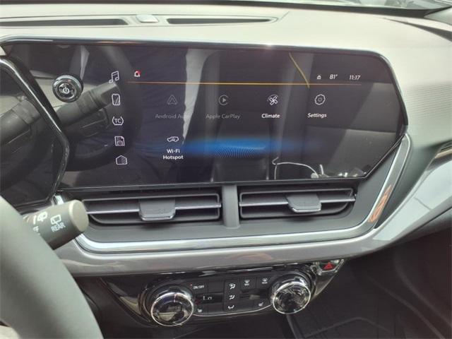new 2025 Chevrolet Trax car, priced at $26,045