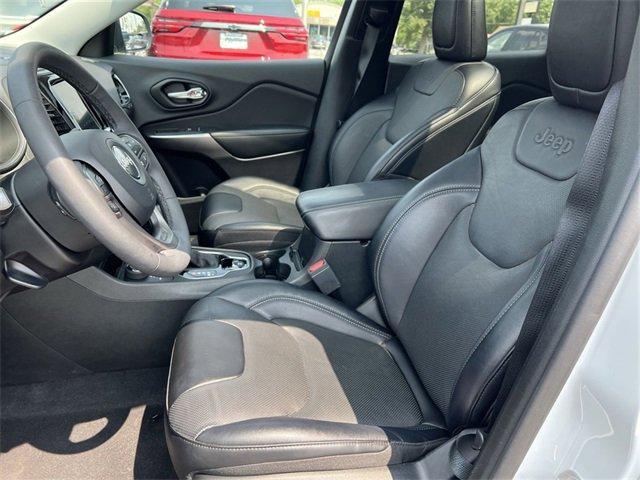 used 2022 Jeep Cherokee car, priced at $26,994