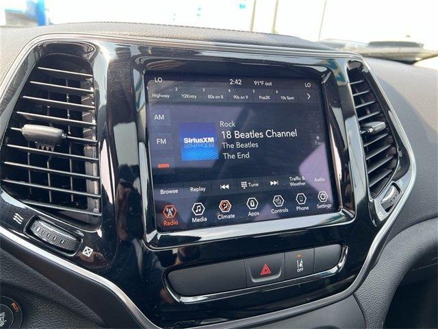 used 2022 Jeep Cherokee car, priced at $26,994
