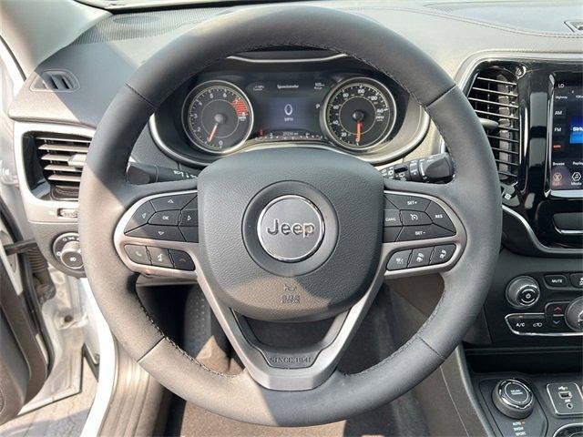 used 2022 Jeep Cherokee car, priced at $26,994