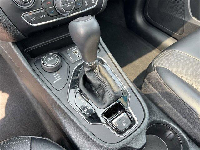 used 2022 Jeep Cherokee car, priced at $26,994