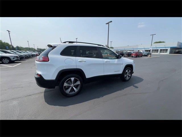 used 2022 Jeep Cherokee car, priced at $26,994