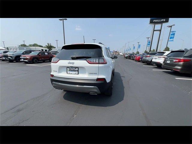 used 2022 Jeep Cherokee car, priced at $26,994