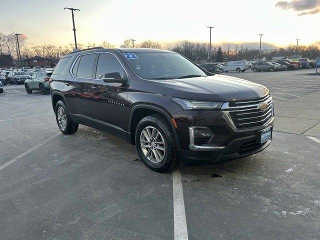 used 2022 Chevrolet Traverse car, priced at $28,430