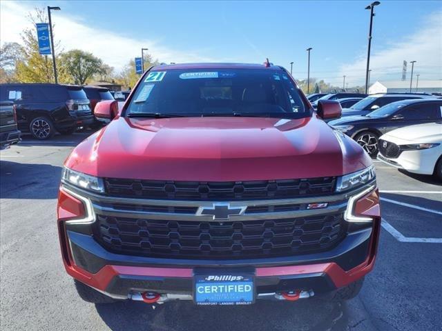 used 2021 Chevrolet Tahoe car, priced at $51,551