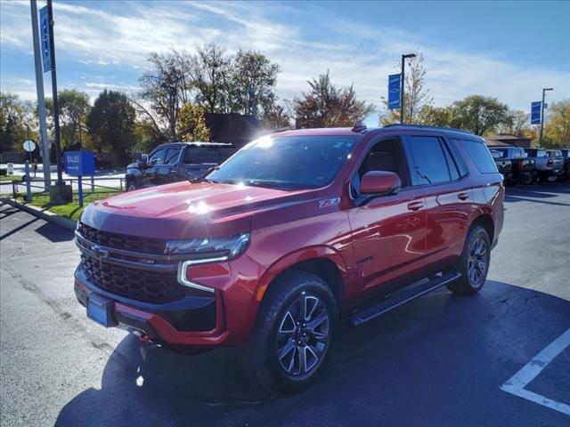 used 2021 Chevrolet Tahoe car, priced at $51,551