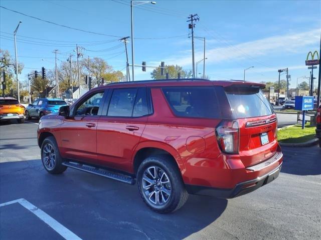 used 2021 Chevrolet Tahoe car, priced at $51,551