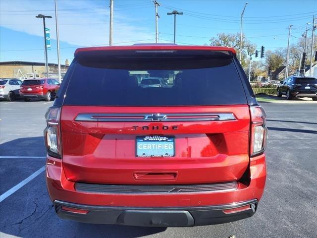 used 2021 Chevrolet Tahoe car, priced at $51,551