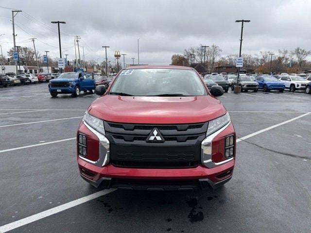 used 2023 Mitsubishi Outlander Sport car, priced at $19,220