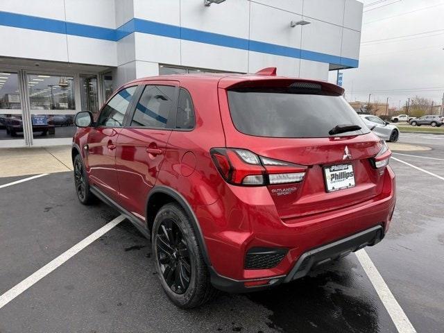 used 2023 Mitsubishi Outlander Sport car, priced at $19,220