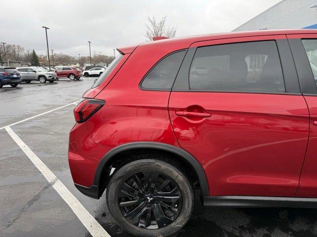 used 2023 Mitsubishi Outlander Sport car, priced at $19,220