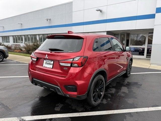 used 2023 Mitsubishi Outlander Sport car, priced at $19,220