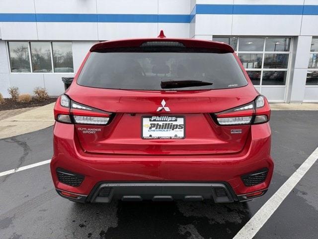 used 2023 Mitsubishi Outlander Sport car, priced at $19,220