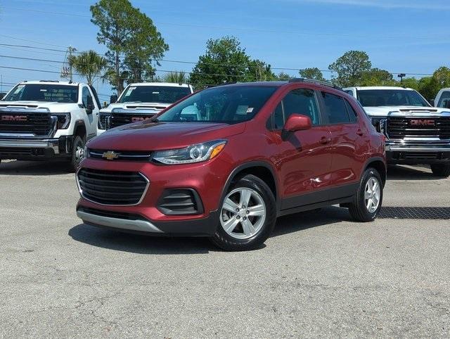 used 2021 Chevrolet Trax car, priced at $18,583