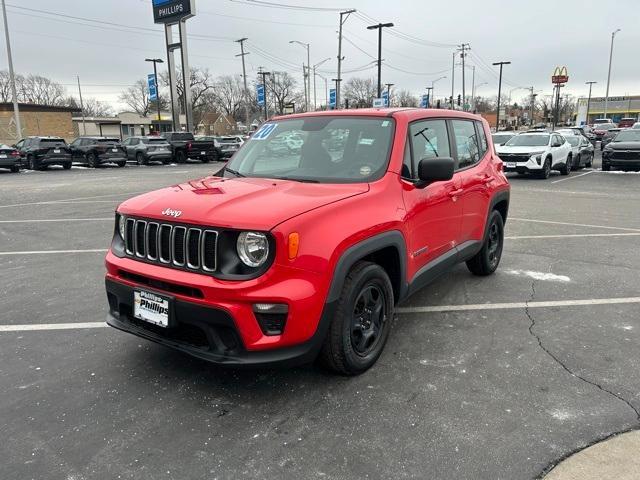 used 2020 Jeep Renegade car, priced at $15,616